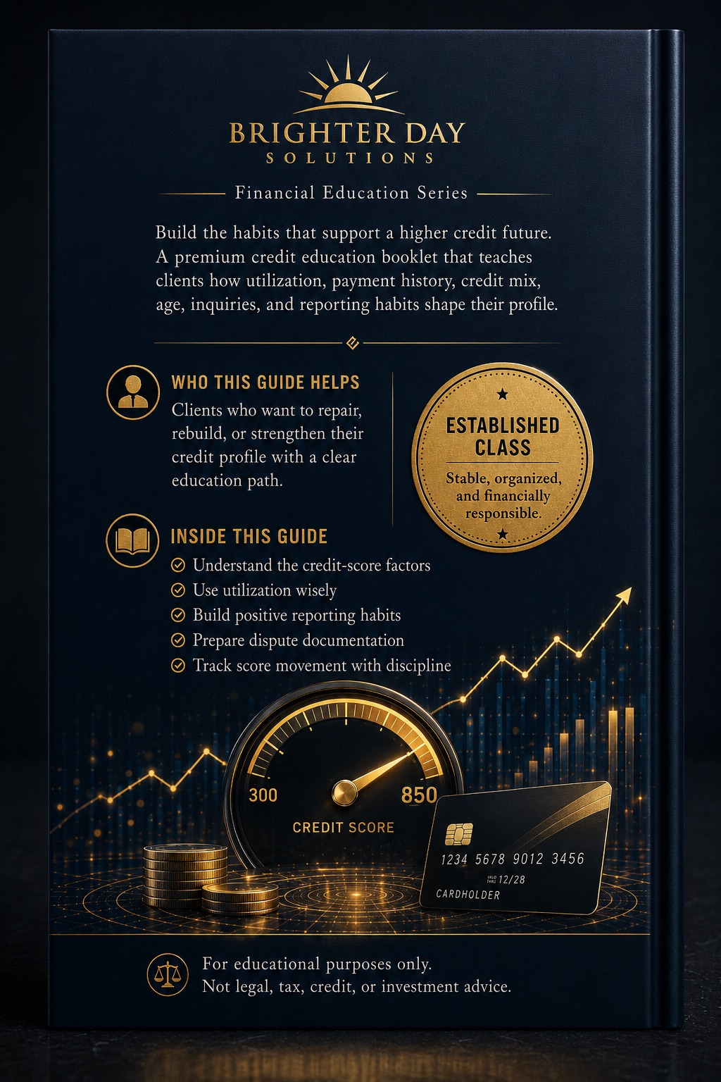 The 850 Blueprint — Back Cover