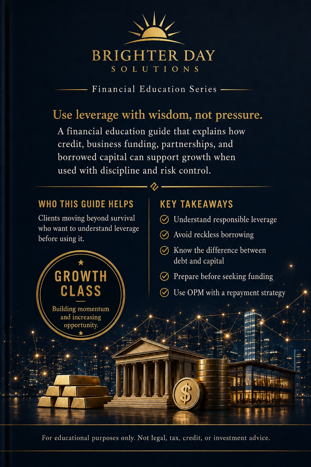 Your Keys to Wealth — Back Cover