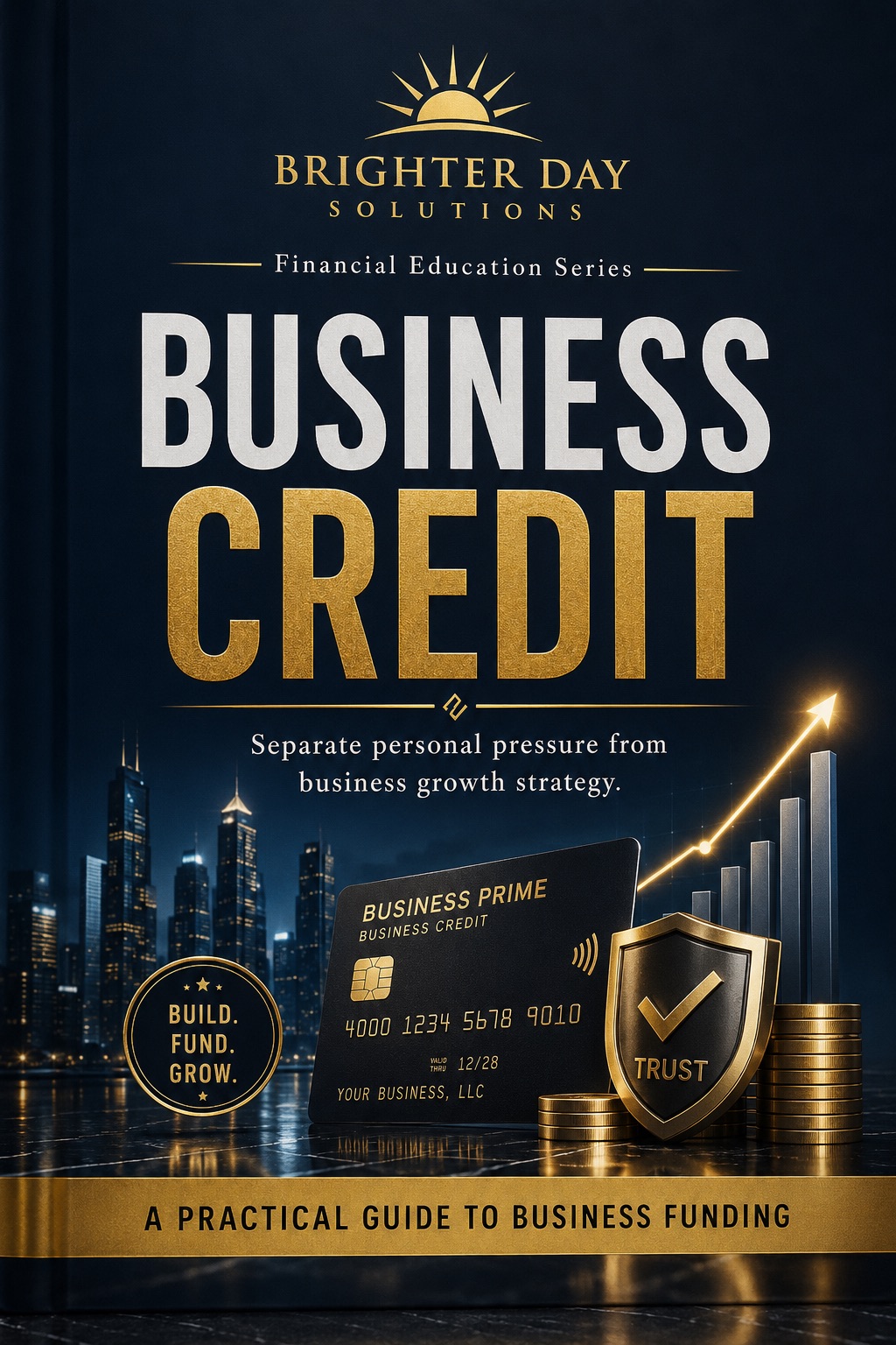 Business Credit Blueprint — Cover