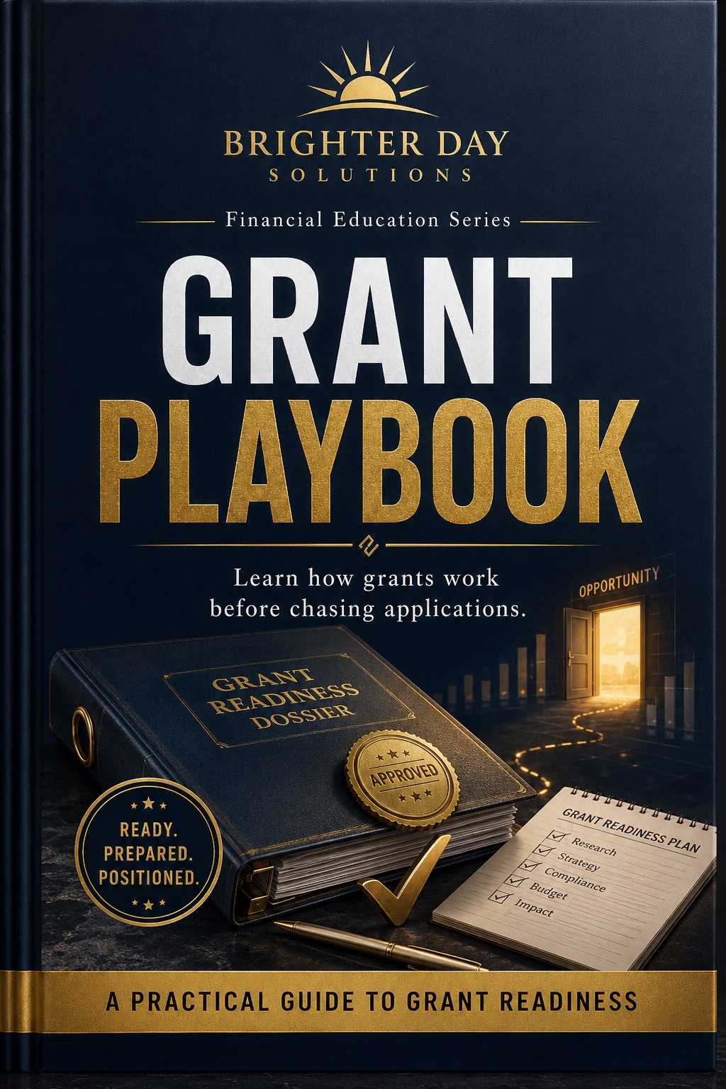 The Grant Playbook — Cover
