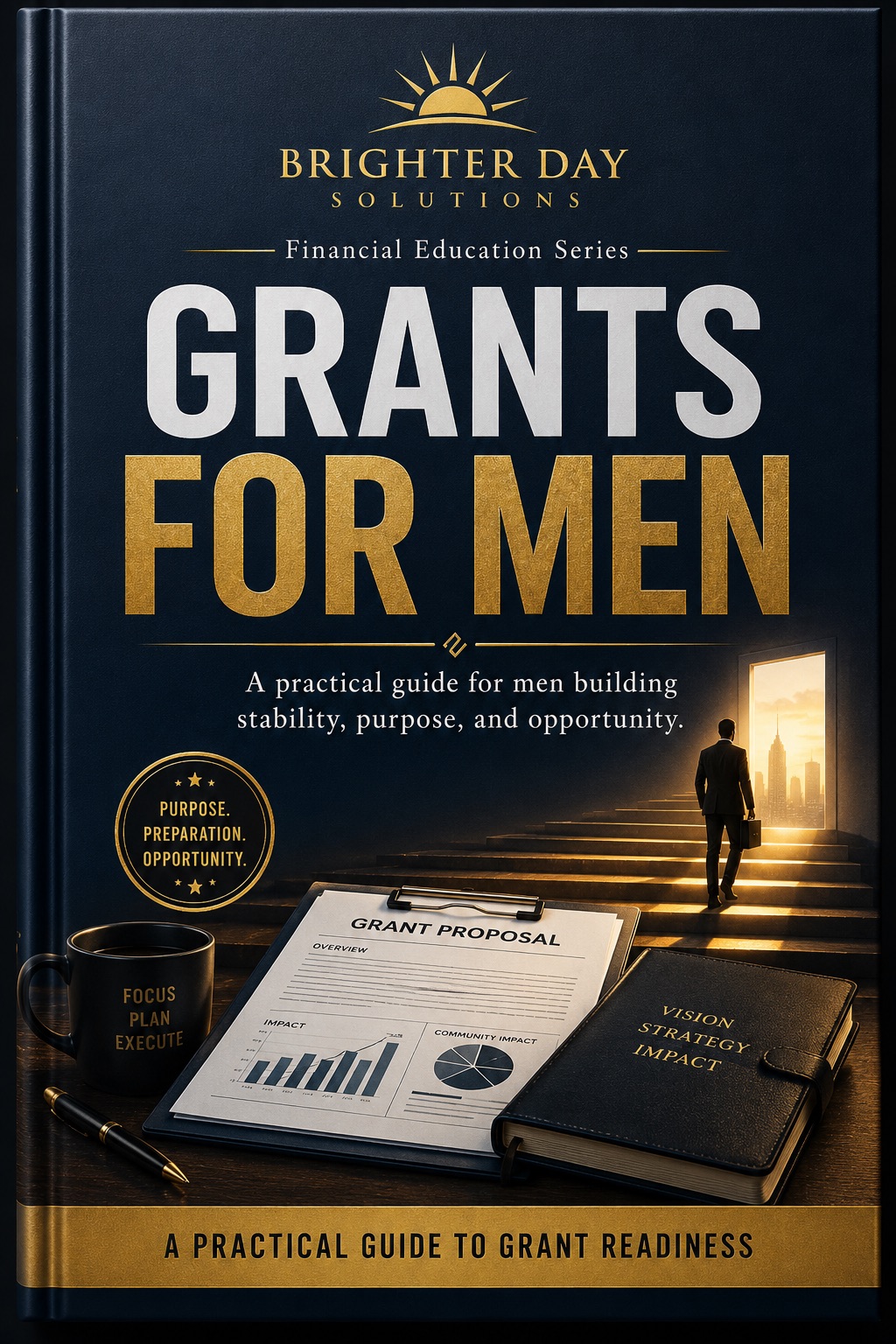 Grants for Men — Cover