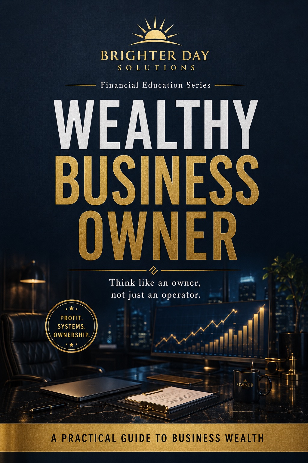 The Wealthy Business Owner — Cover