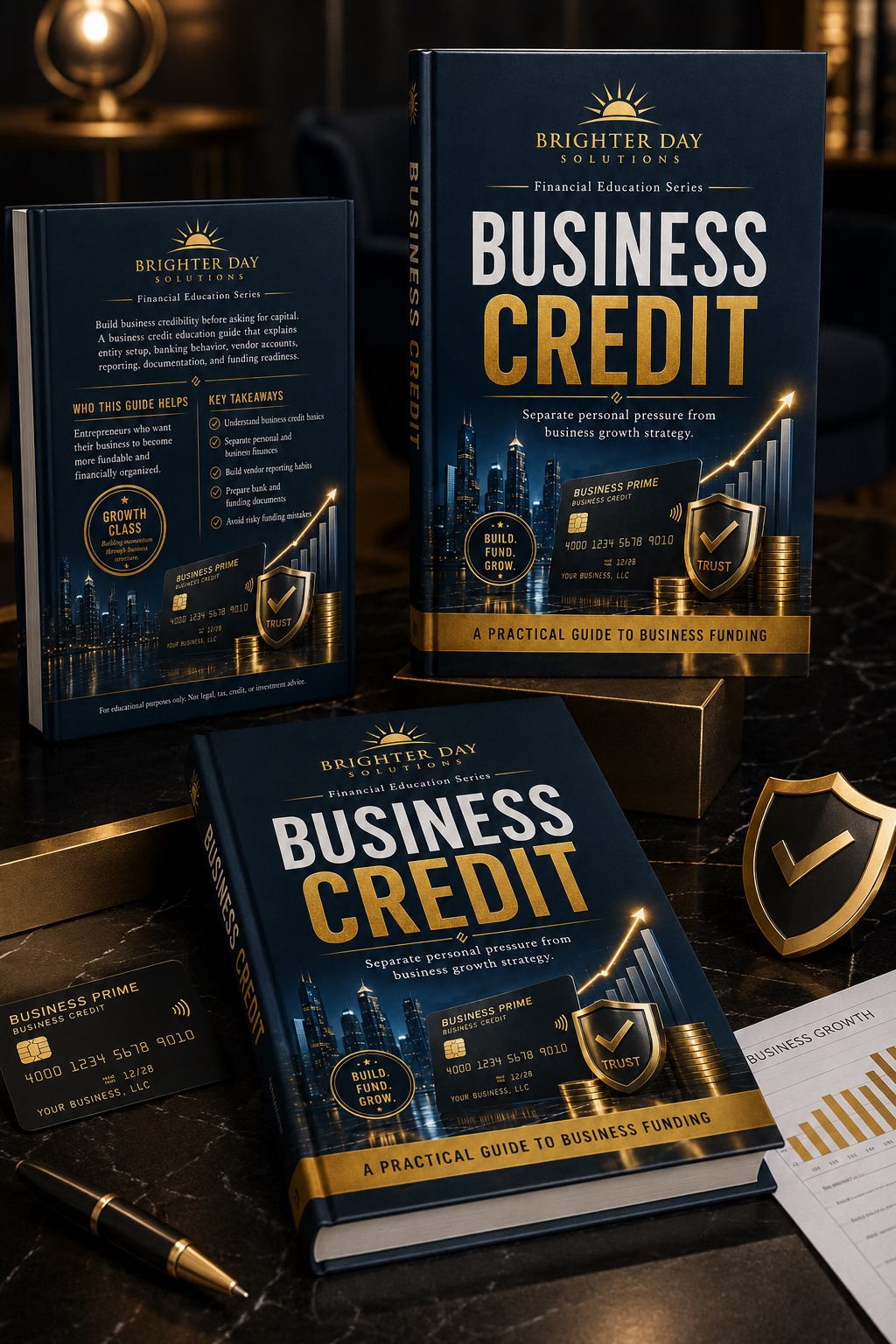 Business Credit Blueprint — In Context