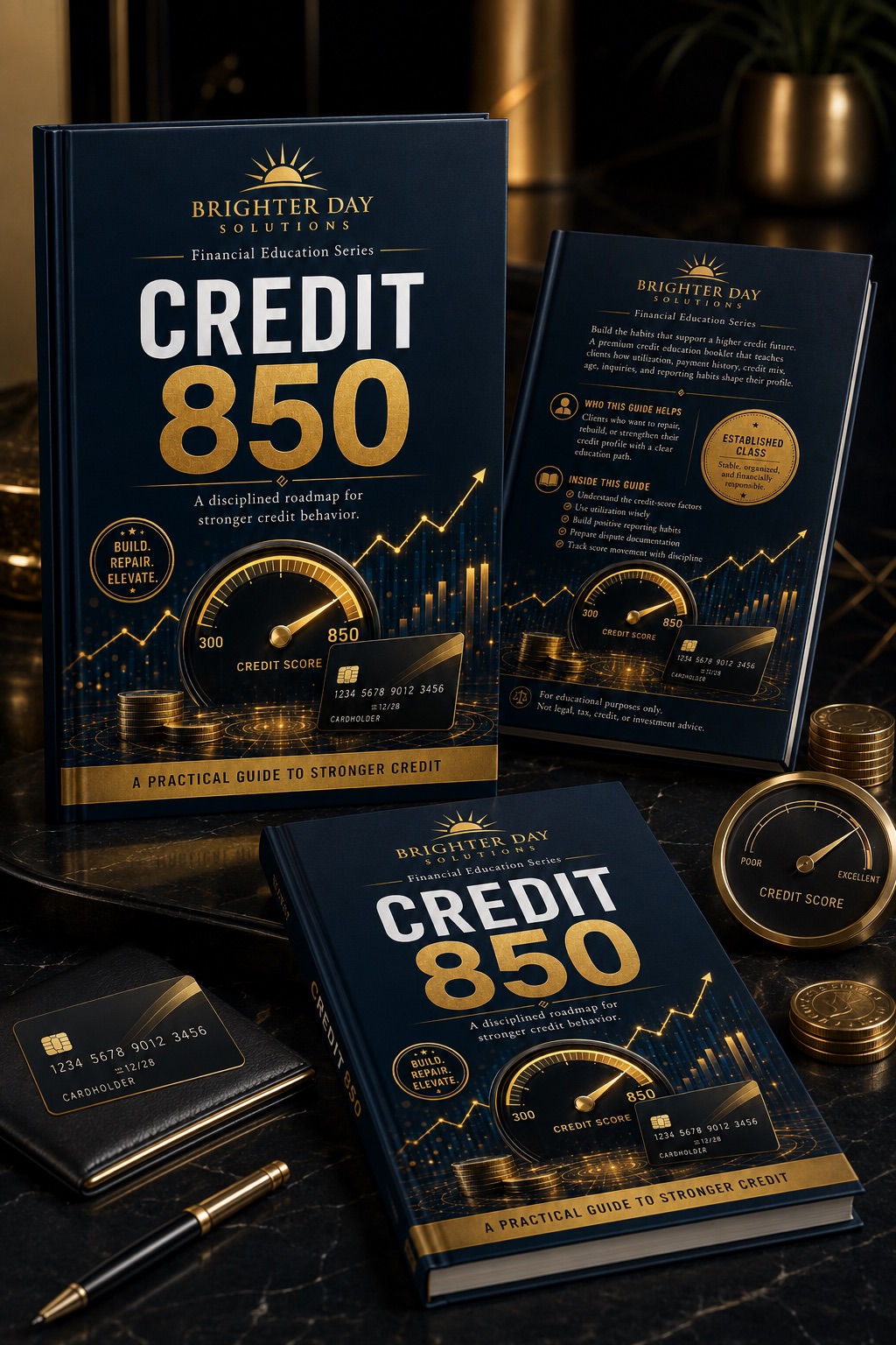 The 850 Blueprint — In Context