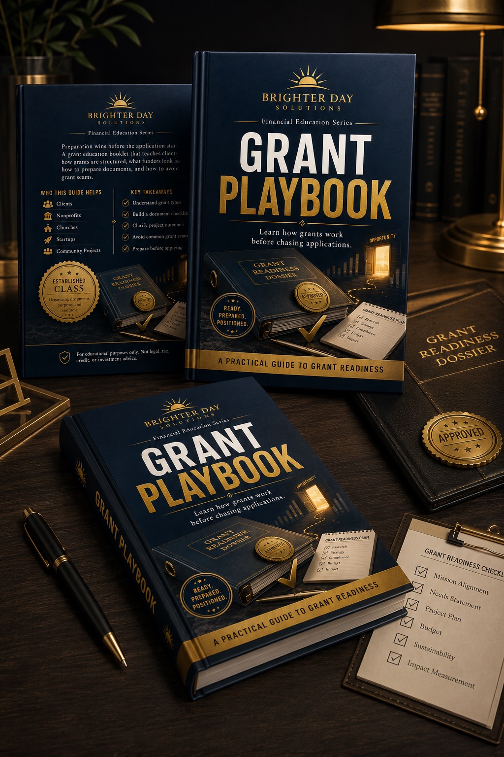 The Grant Playbook — In Context