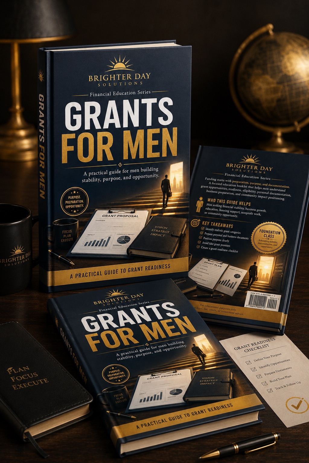 Grants for Men — In Context
