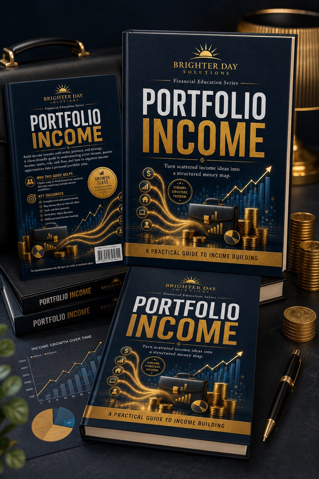 Portfolio Income From Zero — In Context