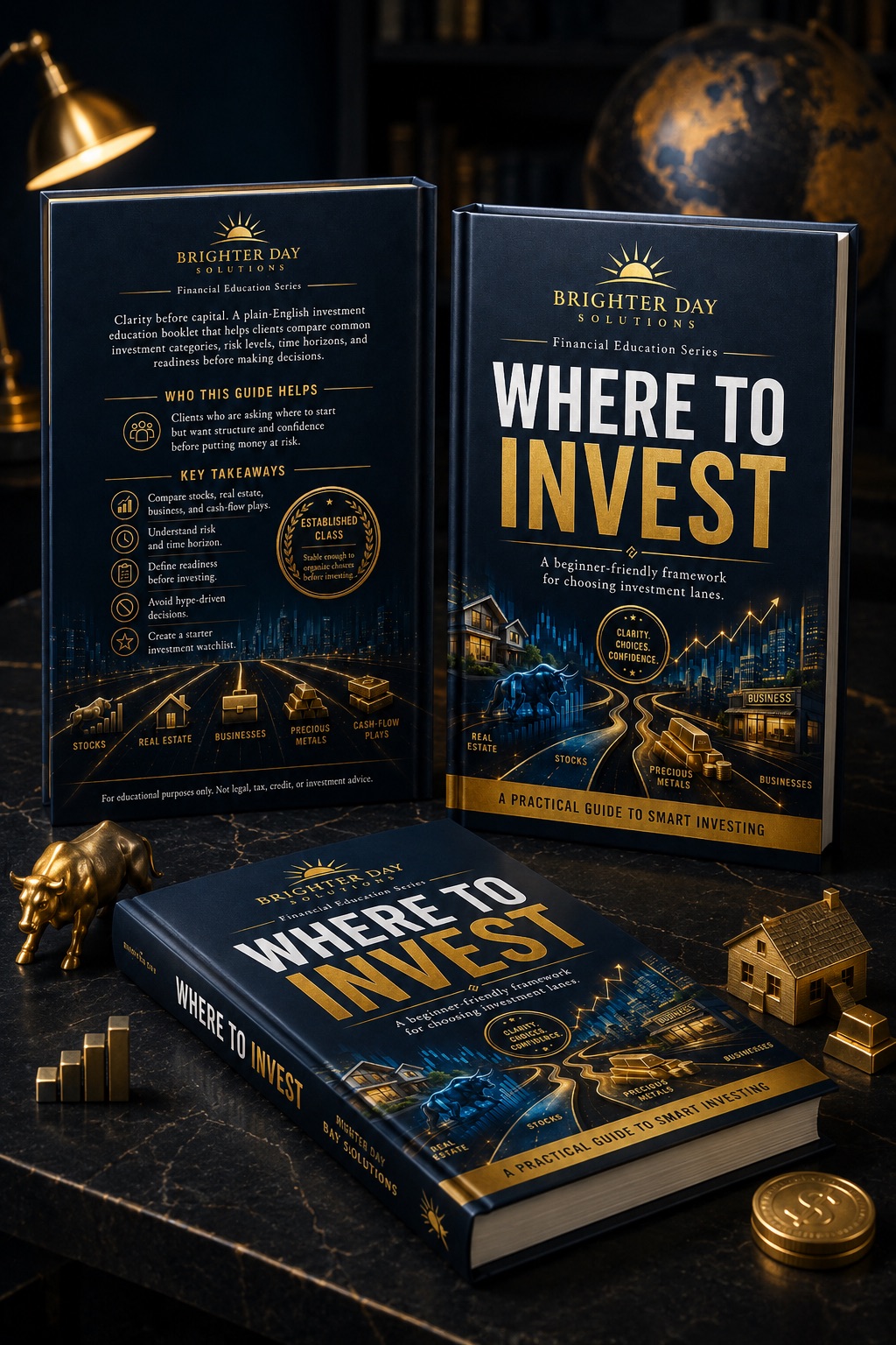 Where the Wealthy Put Their Cash — In Context